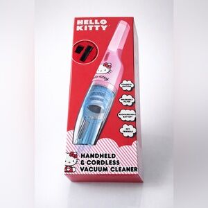 Hello Kitty Handheld & Cordless Vacuum Cleaner – New In Box